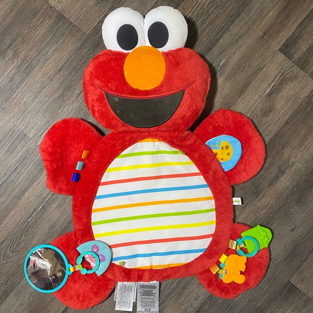 Elmo Tummy Time Play Mat